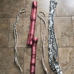 🥳 Bundle of 4: Tie belts